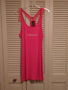 Bebe Slip Skirt Size XL